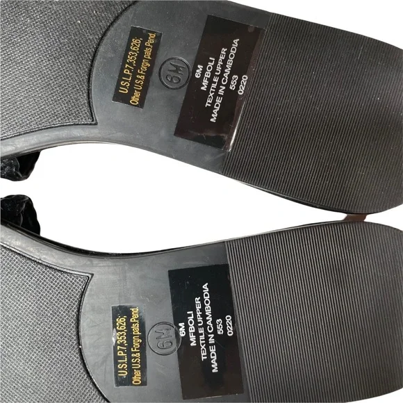 Marc Fisher slip on sandal 6 M new - Picture 7 of 9